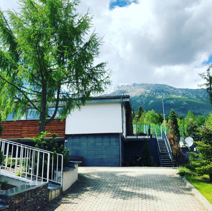 Vysoké Tatry 에우로아겐투르 쿠펠네 빌키 아파트 외부 사진