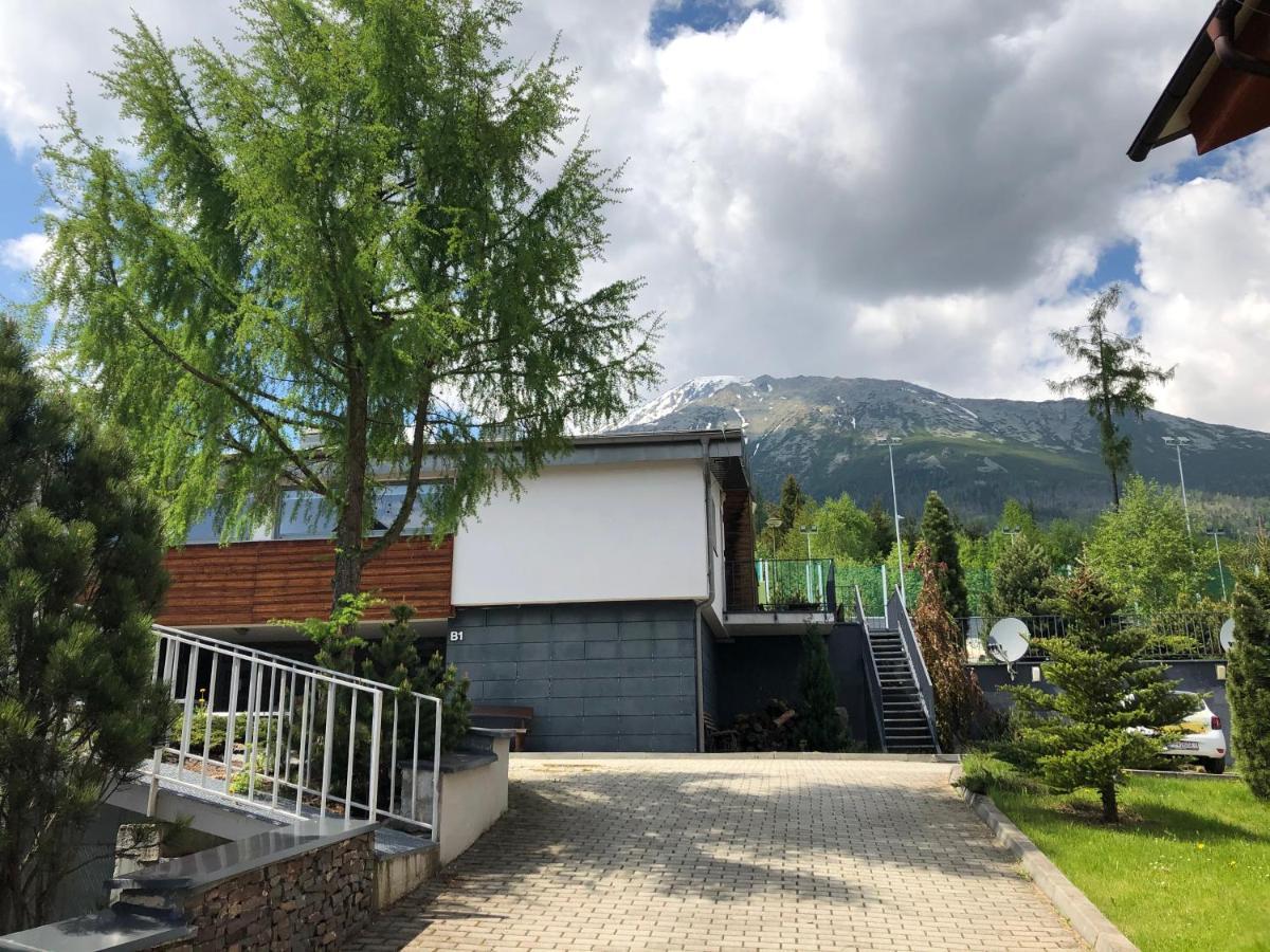 Vysoké Tatry 에우로아겐투르 쿠펠네 빌키 아파트 외부 사진